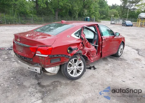 2015 Chevrolet Impala 2Lt from USA, damaged, VIN 2G1125S39F9181237